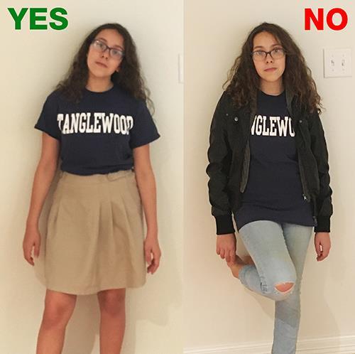 dress code 5